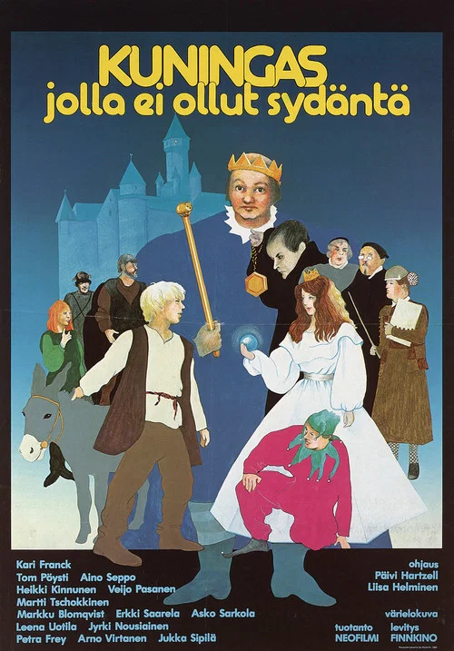 Kuningas jolla ei ollut syd&auml;nt&auml;
