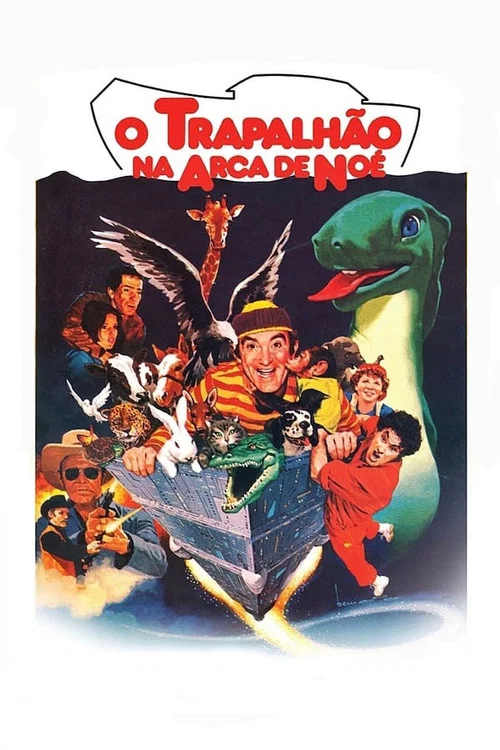 O Trapalh&atilde;o na Arca de No&eacute;