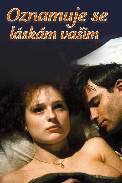 Oznamuje se l&aacute;sk&aacute;m va&scaron;im