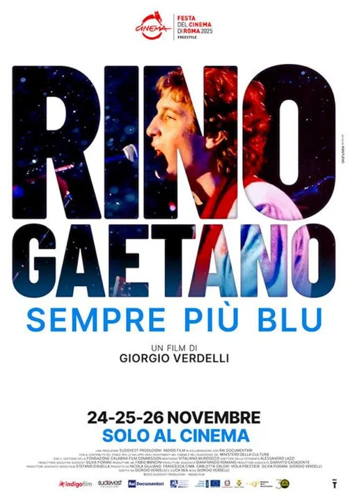 Rino Gaetano - Sempre pi&ugrave; blu