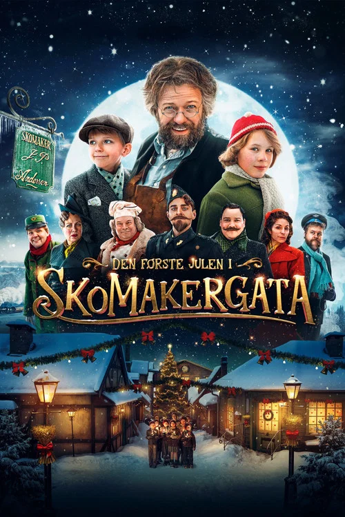 Den f&oslash;rste julen i Skomakergata