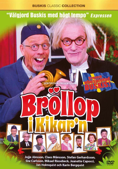 Br&ouml;llop i kikar'n