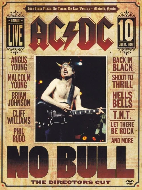 AC/DC：马德里现场演唱会