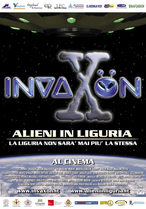 InvaX&ouml;n: Alieni In Liguria