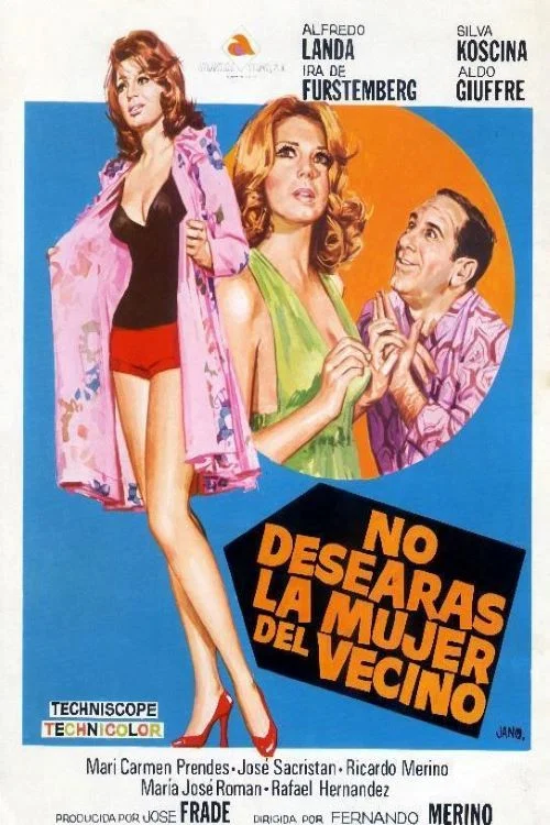 No desear&aacute;s a la mujer del vecino