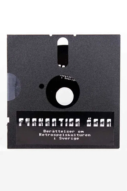 Fyrkantiga &ouml;gon: Ber&auml;ttelser om retrospelskulturen i Sverige