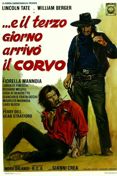 ...E il terzo giorno arriv&ograve; il corvo