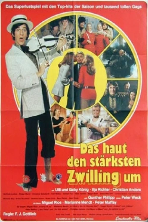 Das haut den st&auml;rksten Zwilling um