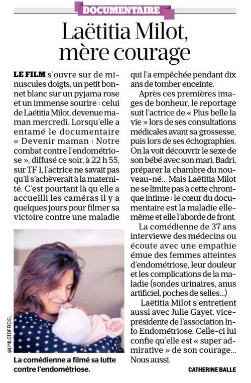 Devenir maman : notre combat contre l'endom&eacute;triose
