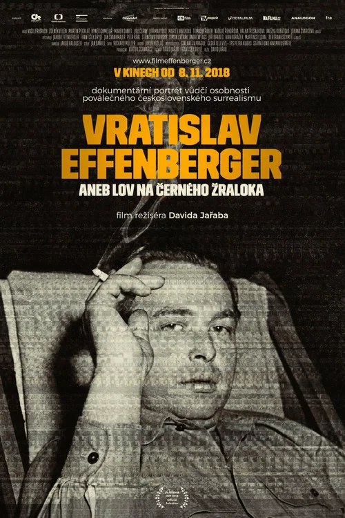 Vratislav Effenberger aneb Lov na čern&eacute;ho žraloka