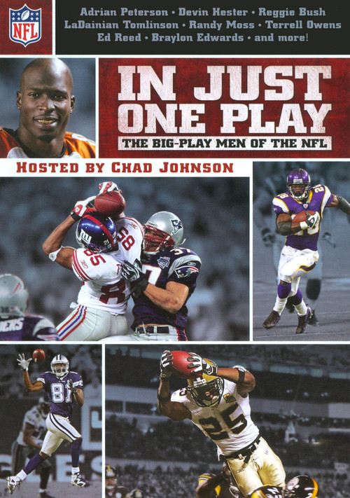 In Just One Play: The Big-Play Men of the NFL