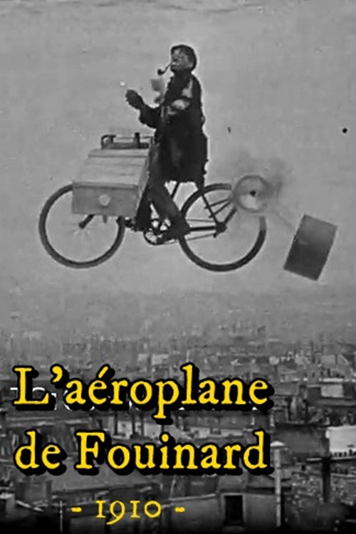 L'a&eacute;roplane de Fouinard
