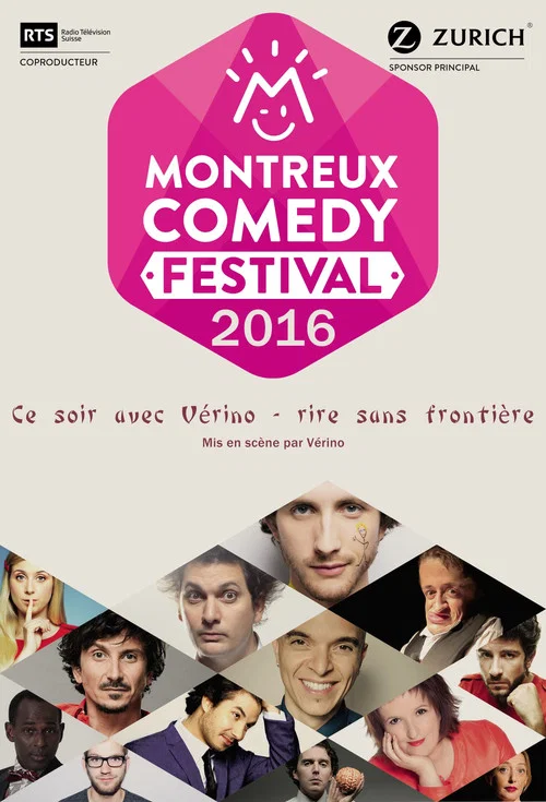 Montreux Comedy Festival 2016 - Ce soir avec V&eacute;rino : rire sans fronti&egrave;re