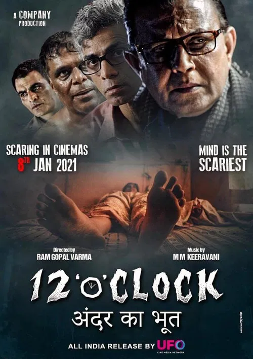 12 &ldquo;o&rdquo; CLOCK
