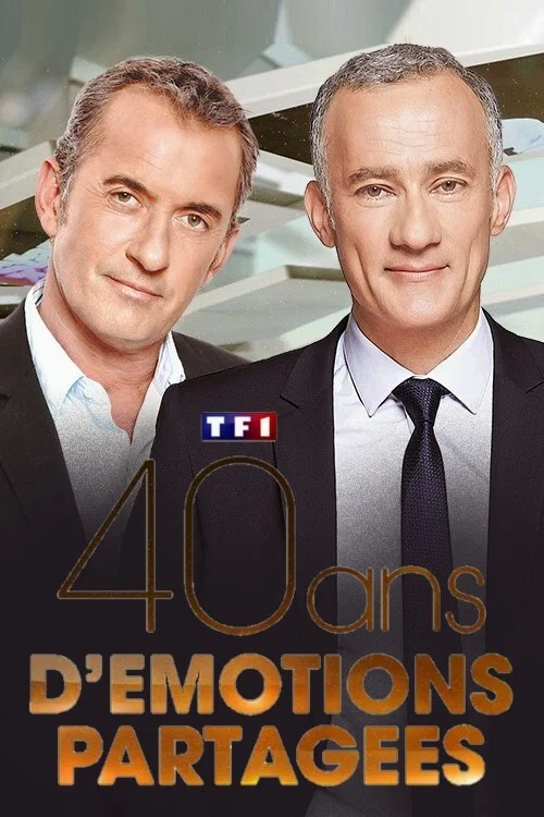 TF1 40 ans d'&eacute;motions partag&eacute;es