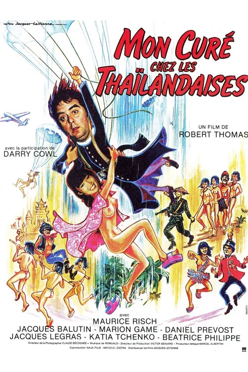 Mon cur&eacute; chez les Tha&iuml;landaises