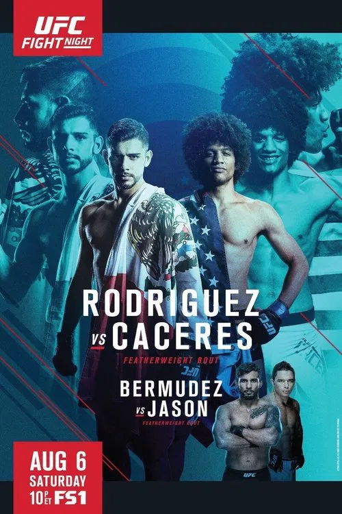 UFC Fight Night 92: Rodr&iacute;guez vs. Caceres
