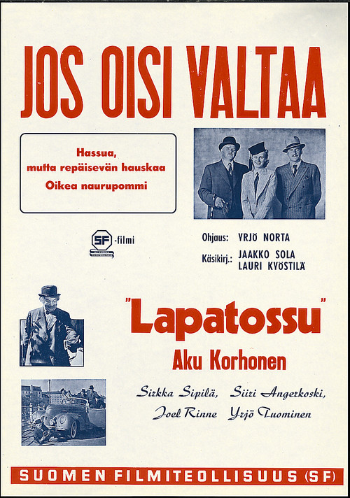 Jos oisi valtaa&hellip;