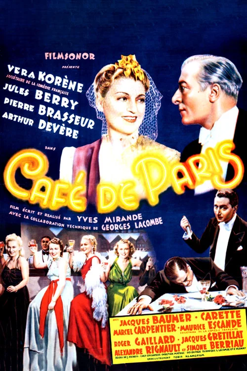 Caf&eacute; de Paris