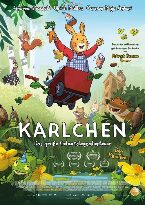 Karlchen - Das gro&szlig;e Geburtstagsabenteuer