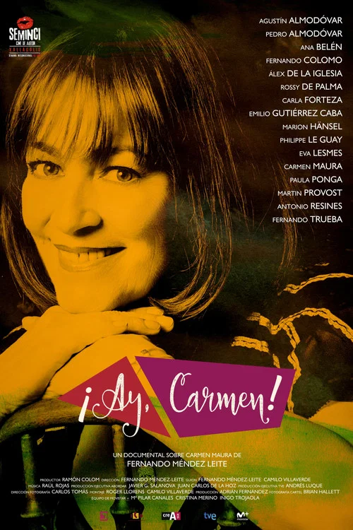 &iexcl;Ay, Carmen!