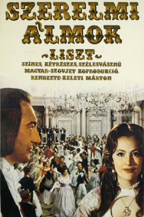 Szerelmi &aacute;lmok - Liszt