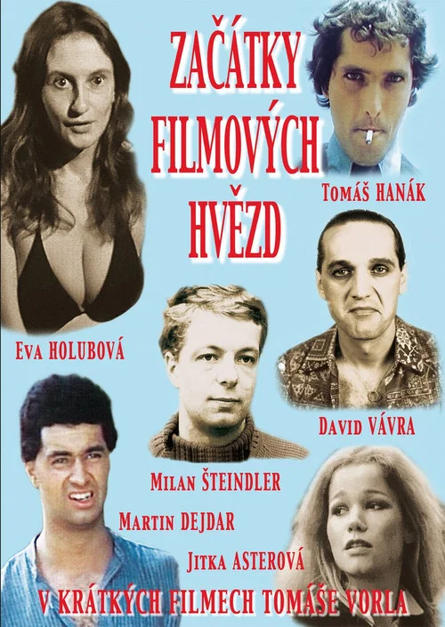 Zač&aacute;tky filmov&yacute;ch hvězd