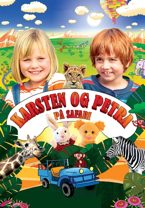 Karsten og Petra p&aring; safari