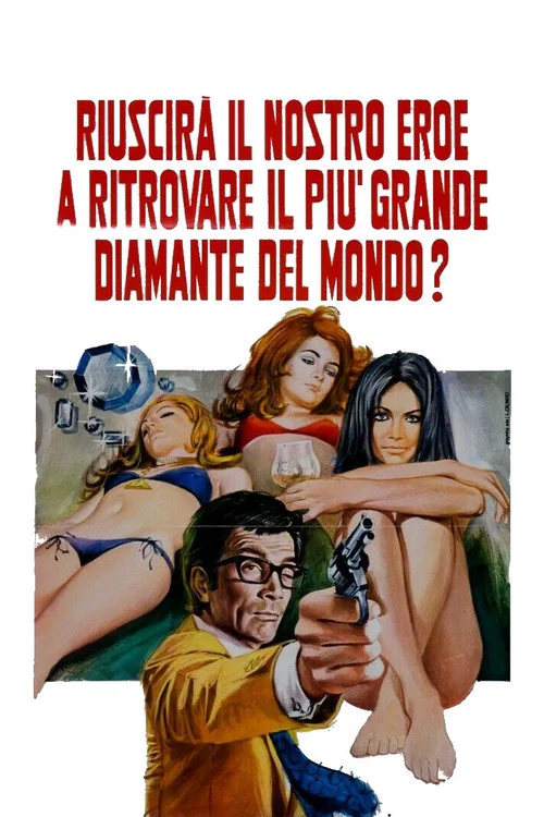 Riuscir&agrave; il nostro eroe a ritrovare il pi&ugrave; grande diamante del mondo?