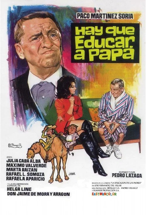 Hay que educar a pap&aacute;