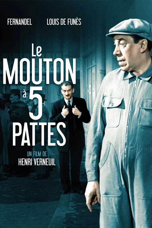 Le Mouton &agrave; cinq pattes