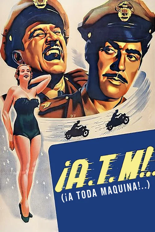 A.T.M. &iexcl;A toda m&aacute;quina!