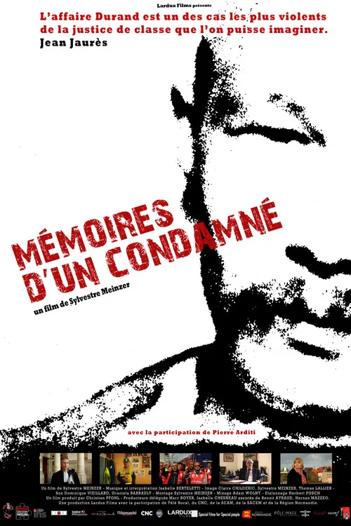 M&eacute;moires d'un condamn&eacute;