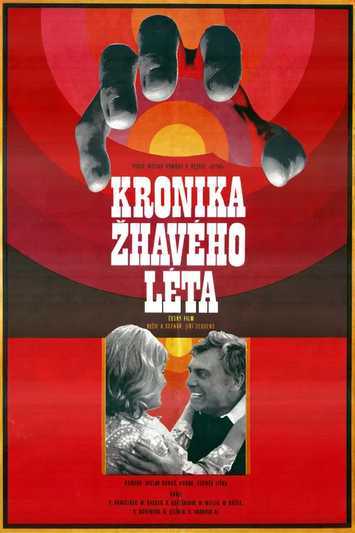 Kronika žhav&eacute;ho l&eacute;ta