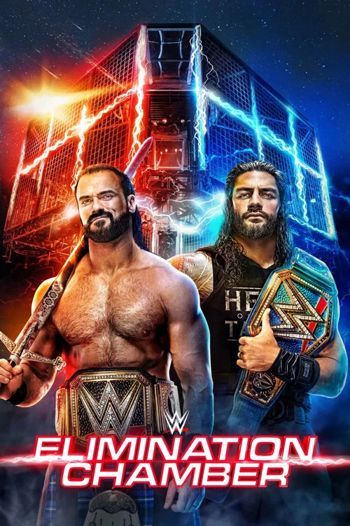 WWE 密室牢笼 2021