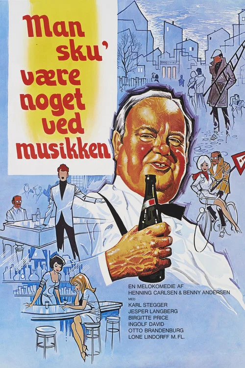 Man sku' v&aelig;re noget ved musikken