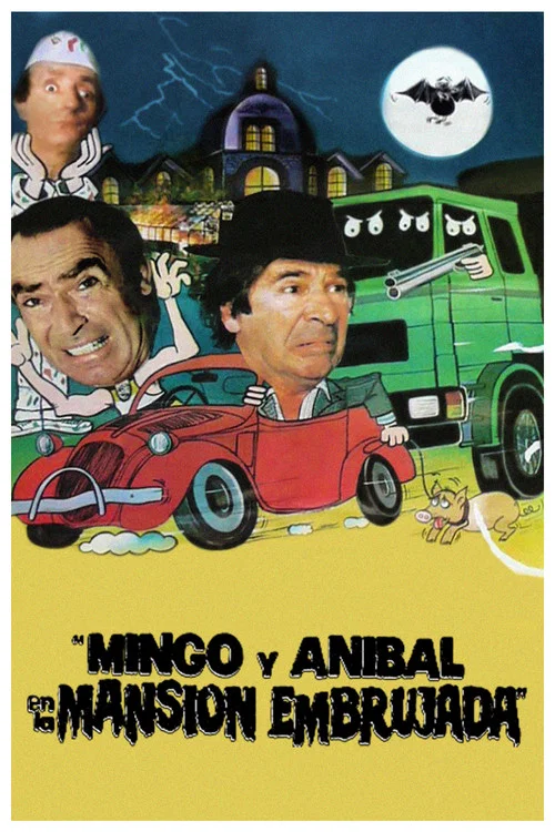 Mingo y An&iacute;bal en la mansi&oacute;n embrujada