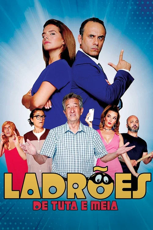 Ladr&otilde;es de Tuta e Meia