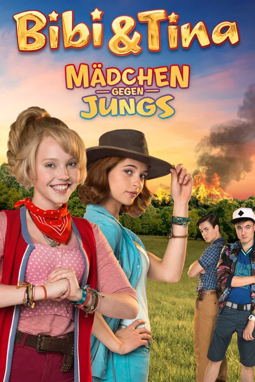 Bibi & Tina - M&auml;dchen gegen Jungs