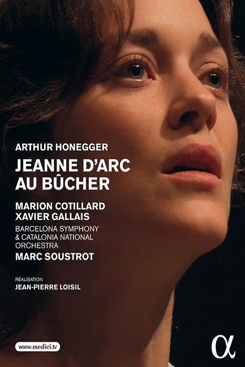 Jeanne d'Arc au b&ucirc;cher