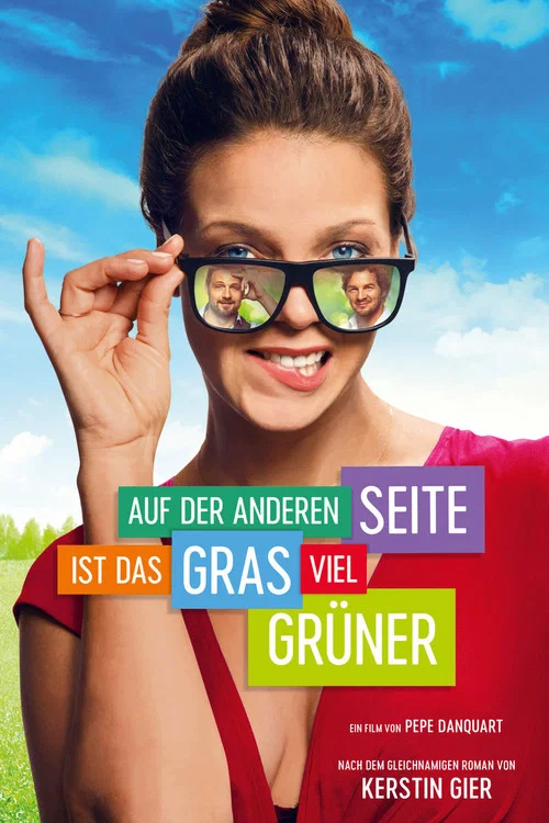 Auf der anderen Seite ist das Gras viel Gr&uuml;ner