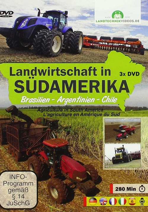 Landwirtschaft in S&uuml;damerika - Chile