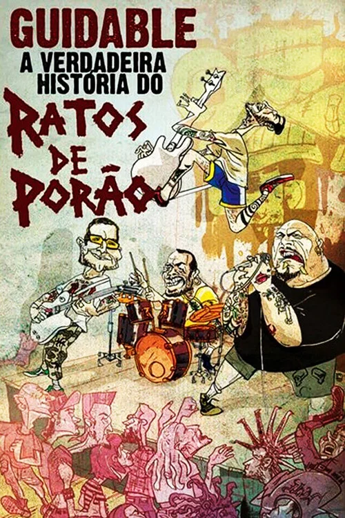 Guidable: A Verdadeira Hist&oacute;ria do Ratos de Por&atilde;o