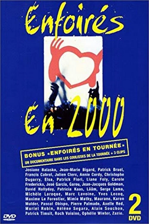 Les Enfoir&eacute;s 2000 - Enfoir&eacute;s en 2000