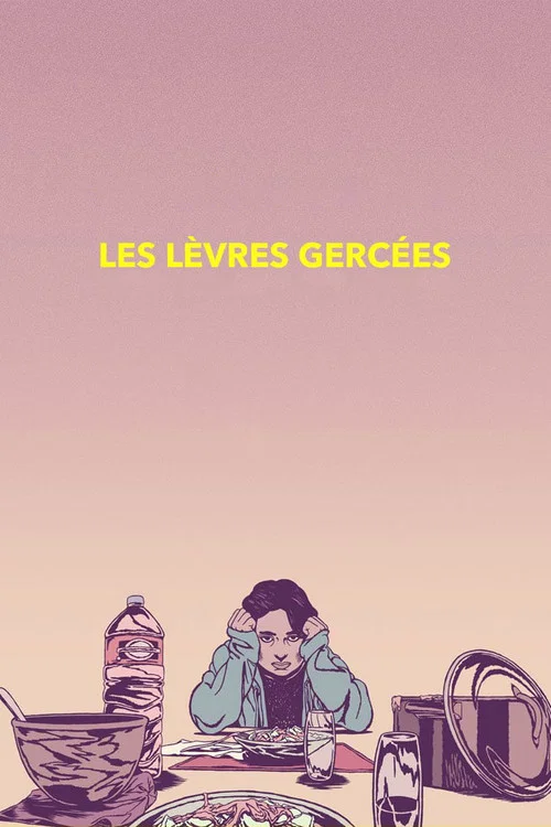 Les L&egrave;vres gerc&eacute;es