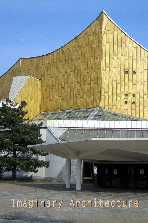 Imagin&auml;re Architektur - Der Baumeister Hans Scharoun
