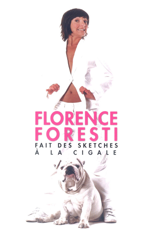 Florence Foresti fait des sketches &agrave; la Cigale