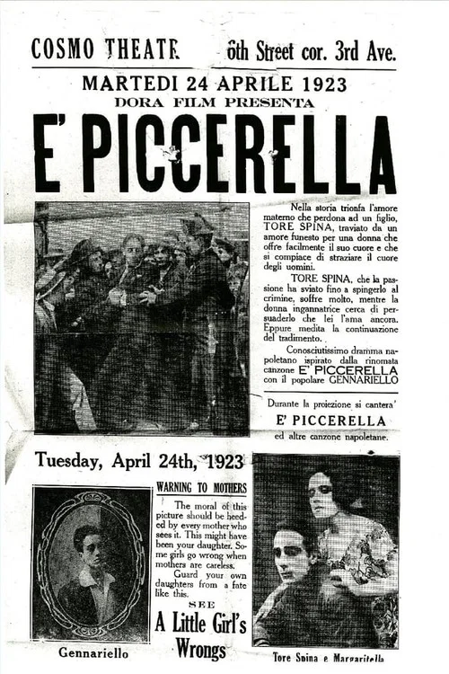 &Egrave; piccerella