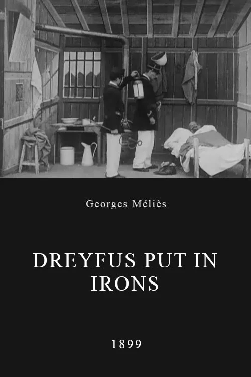 L&rsquo;Affaire Dreyfus, Mise aux fers de Dreyfus