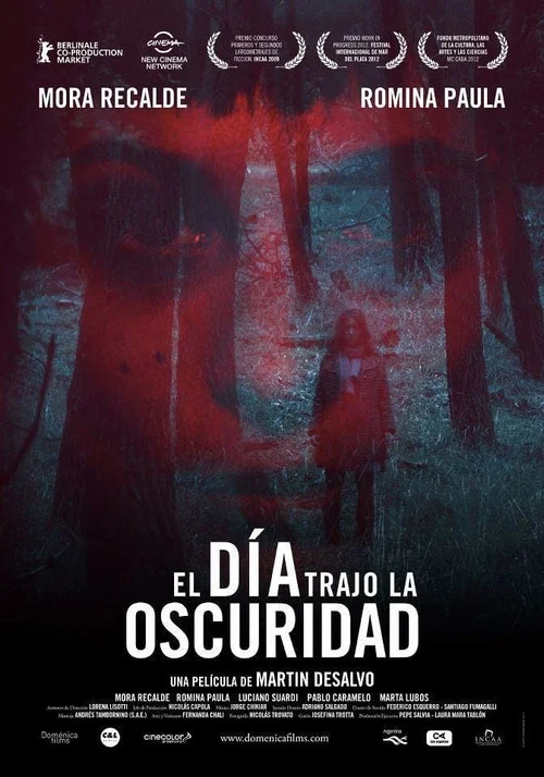 El d&iacute;a trajo la oscuridad